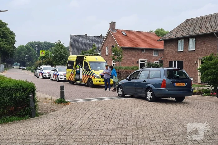 Persoon gewond bij aanrijding