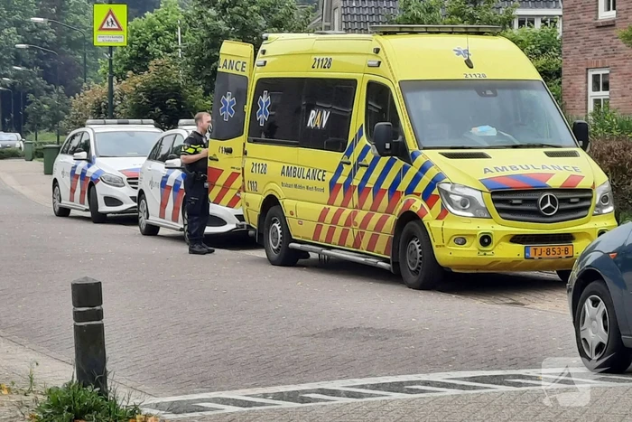 Persoon gewond bij aanrijding