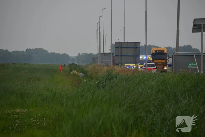 ongeval rijksweg a32 oldeholtwolde
