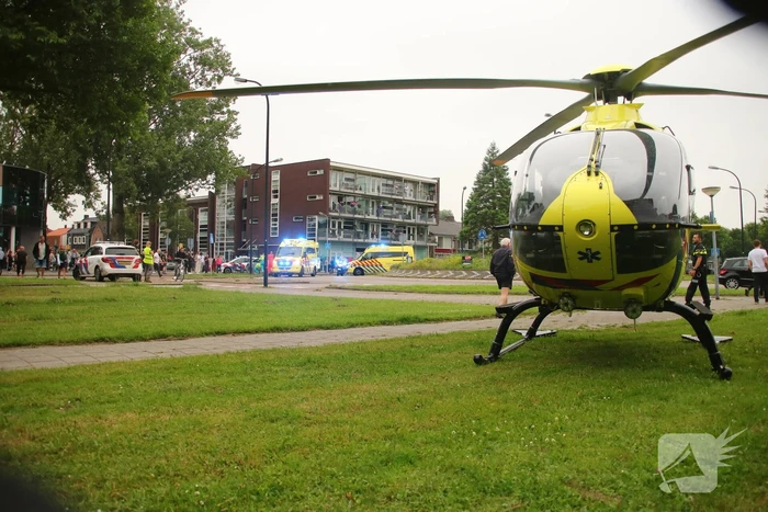 Fietser ernstig gewond bij aanrijding