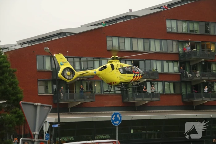 Fietser ernstig gewond bij aanrijding