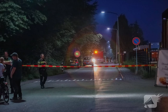 Brand in loods op bedrijventerrein