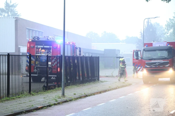 Zeer grote brand in bedrijfspand
