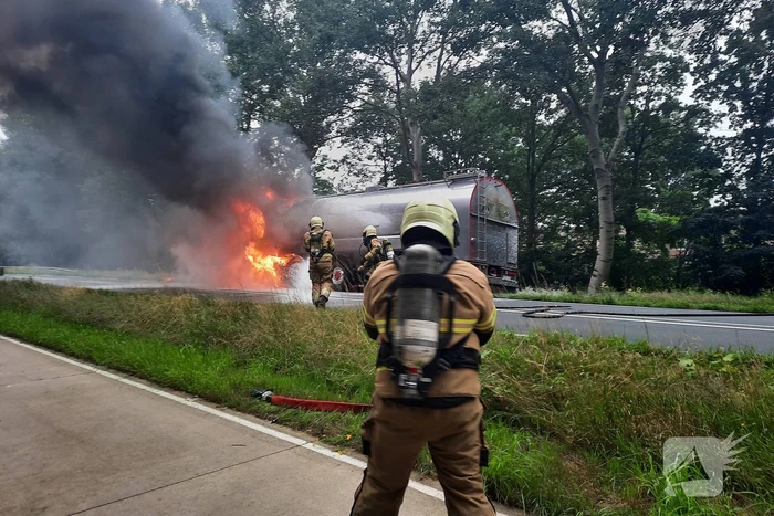 brand provinciale weg - n272 sint anthonis