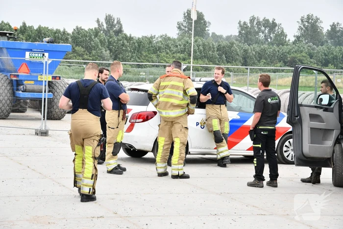Mogelijke koperdiefstal bij zonnepanelenveld