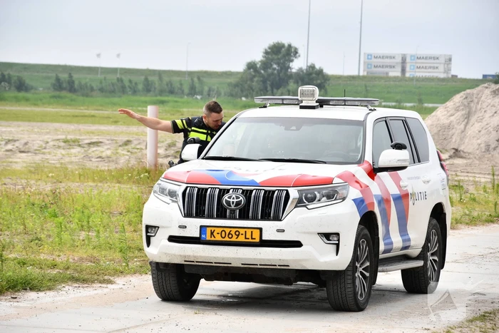 Mogelijke koperdiefstal bij zonnepanelenveld