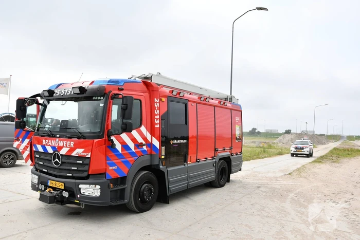 Mogelijke koperdiefstal bij zonnepanelenveld