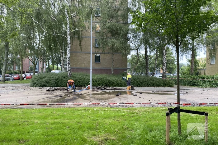 Waterlekkage zorgt voor problemen in Rotterdam-Prinsenland
