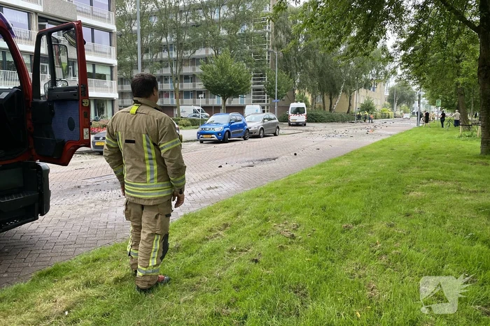 Waterlekkage zorgt voor problemen in Rotterdam-Prinsenland