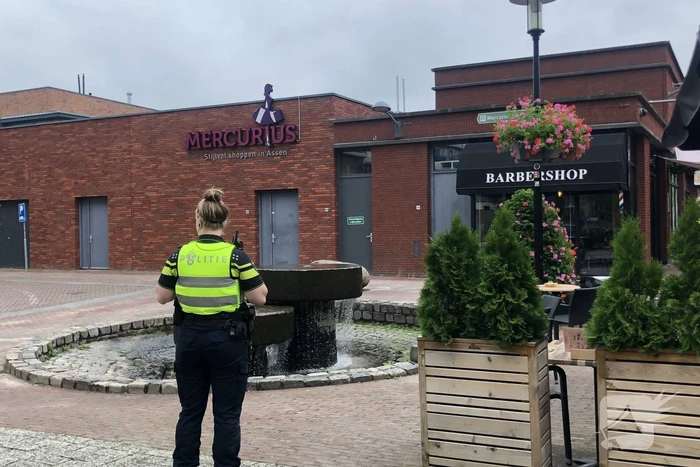 Onderzoek naar gaslucht cafetaria Fontein