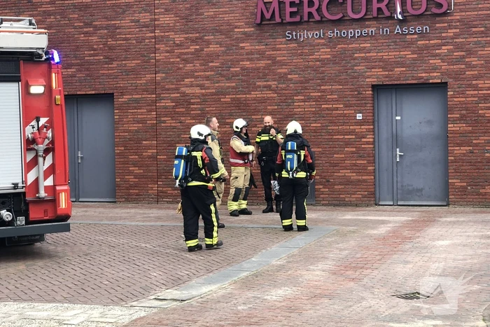 Onderzoek naar gaslucht cafetaria Fontein