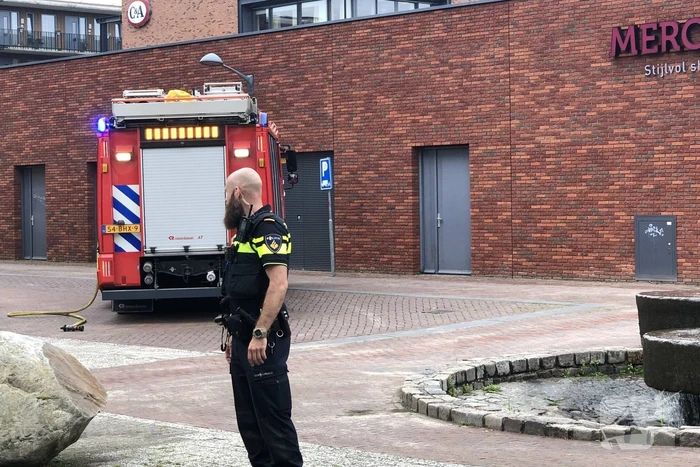 Onderzoek naar gaslucht cafetaria Fontein