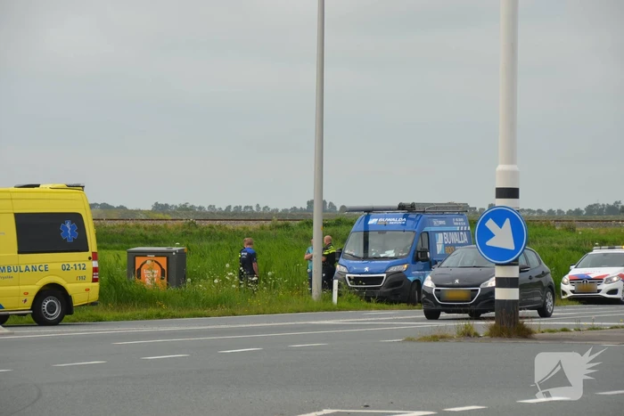 Forse schade bij kop-staart botsing