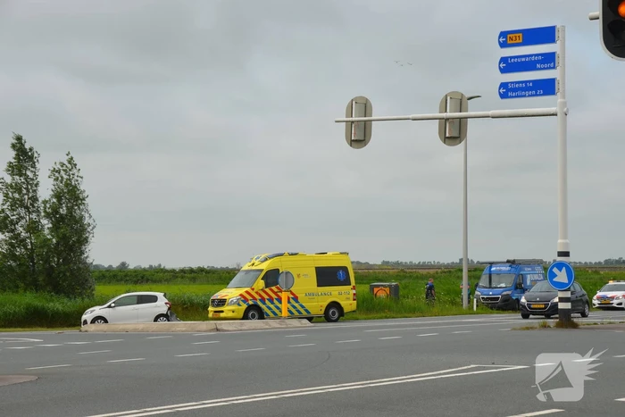 Forse schade bij kop-staart botsing