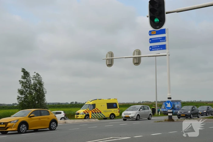 Forse schade bij kop-staart botsing