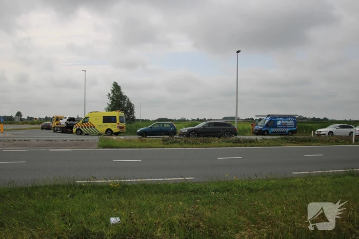 Forse schade bij kop-staart botsing