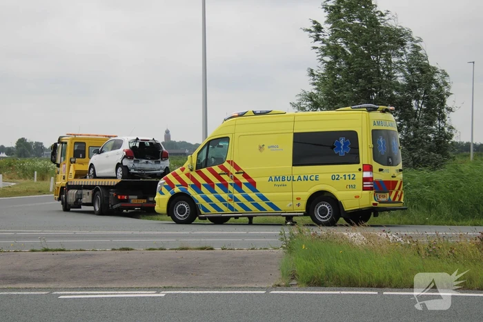 Forse schade bij kop-staart botsing
