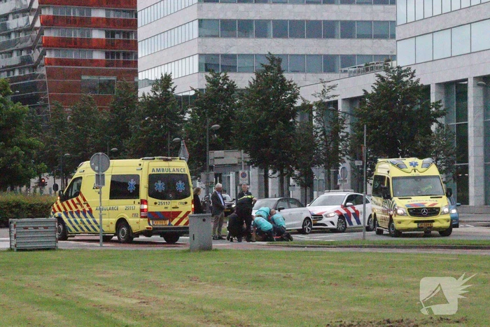 ongeval hospitaaldreef almere