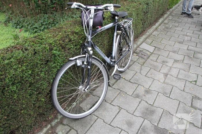 Fietser klapt tegen voorruit van auto en raakt gewond