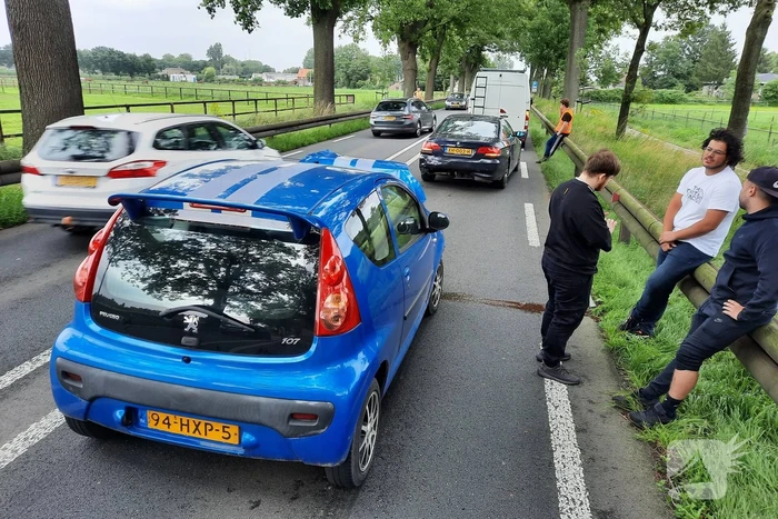 ongeval bosschebaan - n324 velp