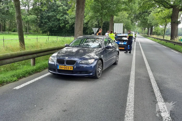 Veel schade bij kop-staart botsing