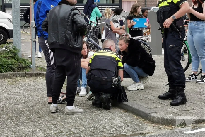 Kindje krijgt traumabeer na botsing met auto