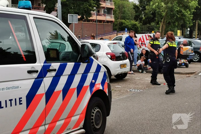 Kindje krijgt traumabeer na botsing met auto