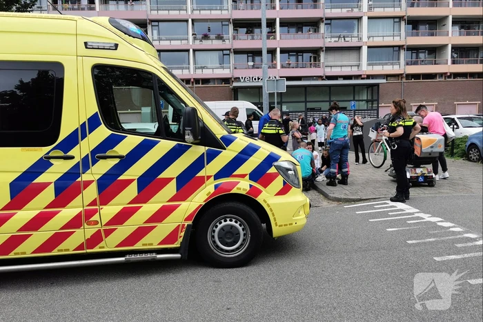 Kindje krijgt traumabeer na botsing met auto