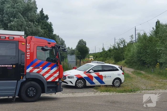 ongeval kofschipbrug lelystad