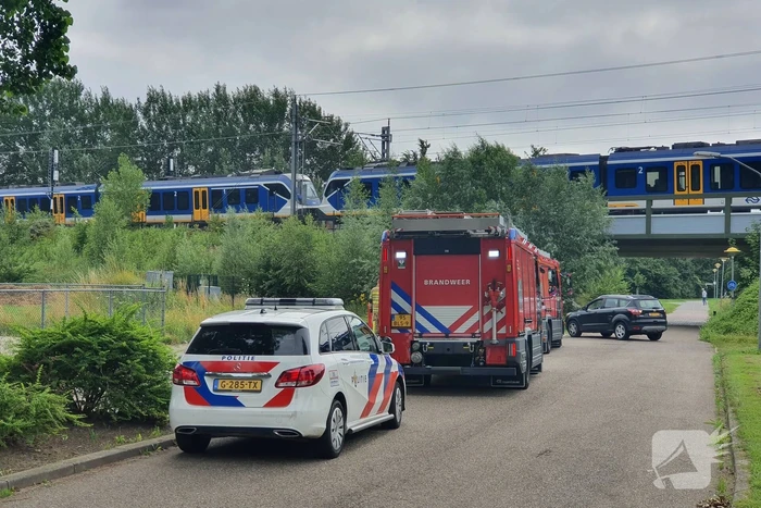 Geen treinverkeer door aanrijding op spoor