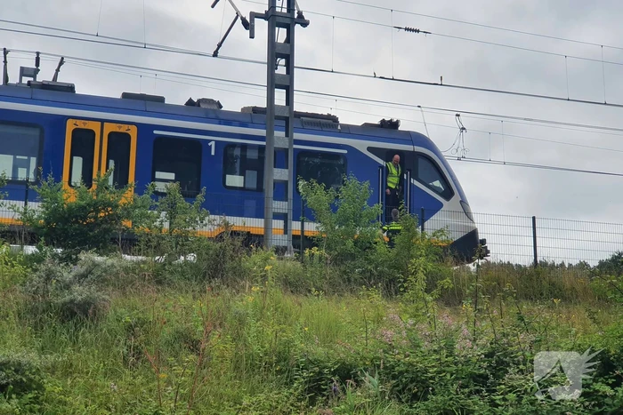 Geen treinverkeer door aanrijding op spoor