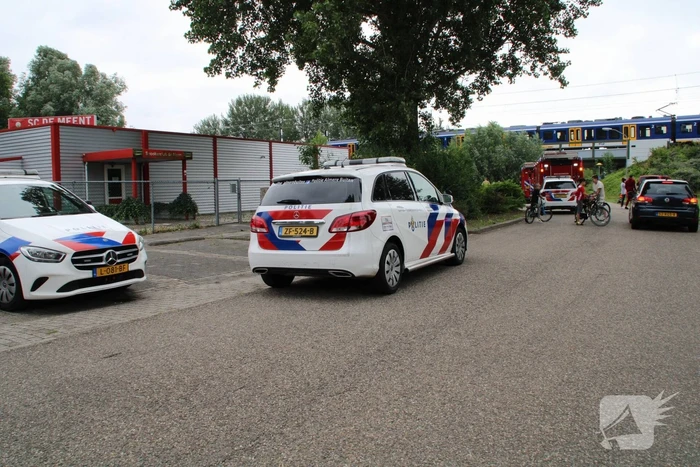 Geen treinverkeer door aanrijding op spoor