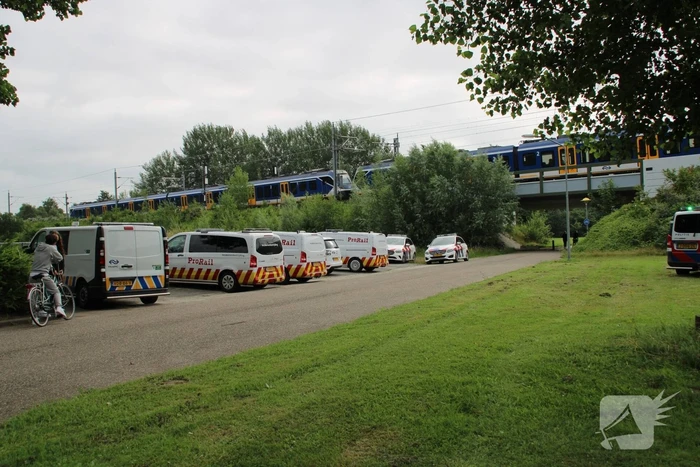 Geen treinverkeer door aanrijding op spoor