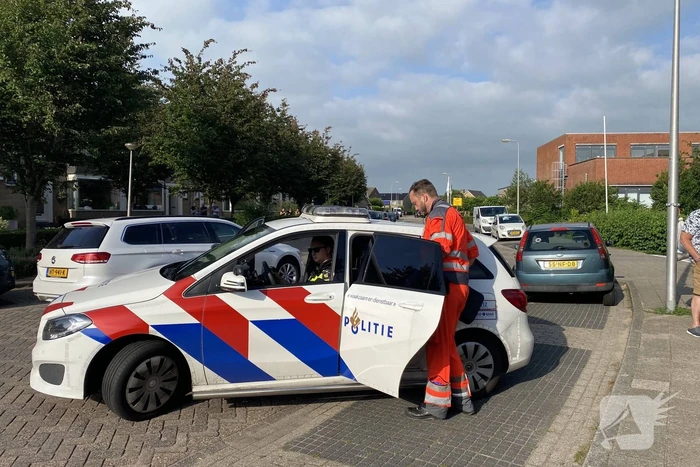Traumahelikopter ingezet voor incident tijdens bruiloft