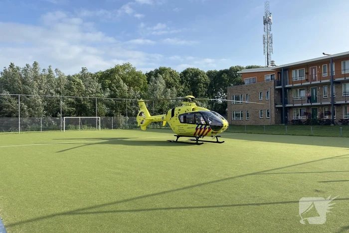 Traumahelikopter ingezet voor incident tijdens bruiloft
