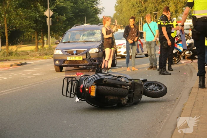 ongeval muiderstraatweg diemen