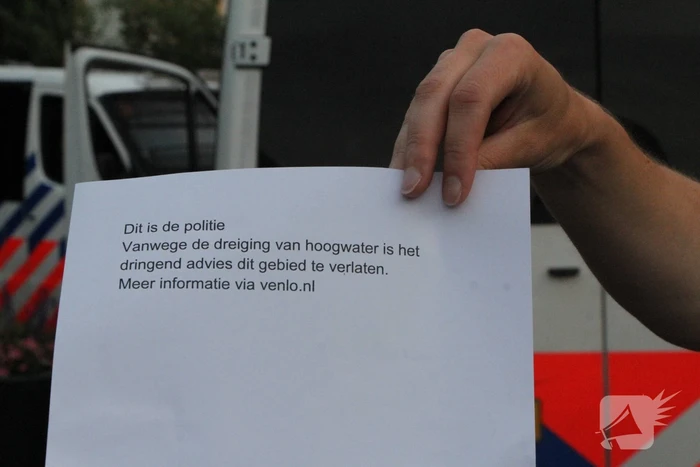 VieCuri Medisch Centrum ontruimd door overstromingsgevaar