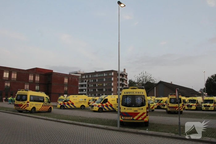 VieCuri Medisch Centrum ontruimd door overstromingsgevaar