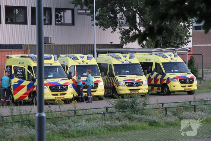 VieCuri Medisch Centrum ontruimd door overstromingsgevaar