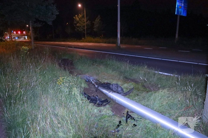 Schade aan Porsche door eenzijdig ongeval