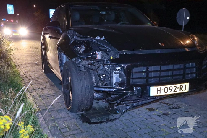 Schade aan Porsche door eenzijdig ongeval