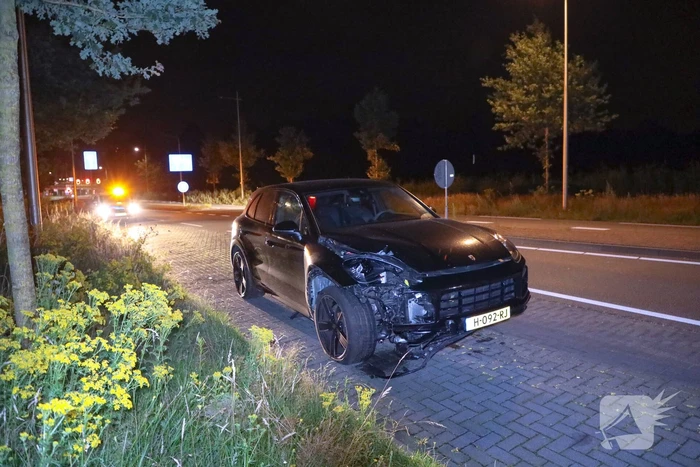 Schade aan Porsche door eenzijdig ongeval