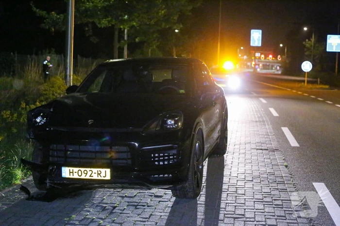 Schade aan Porsche door eenzijdig ongeval