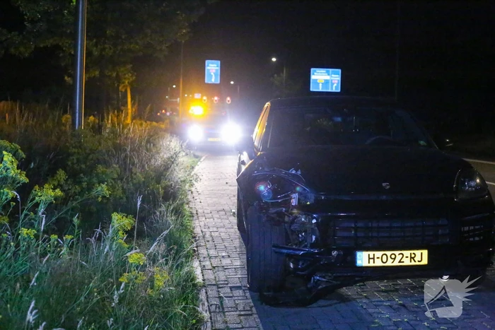 Schade aan Porsche door eenzijdig ongeval