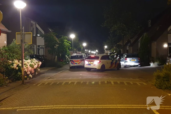 Persoon aangehouden na verdachte situatie