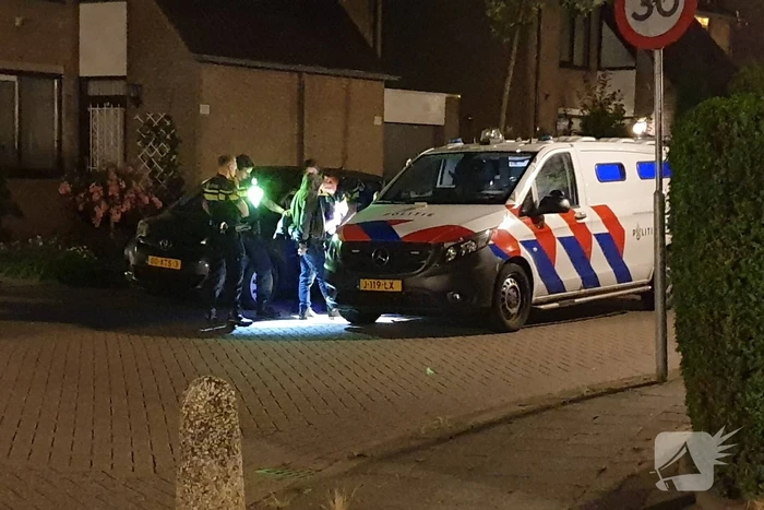 Persoon aangehouden na verdachte situatie