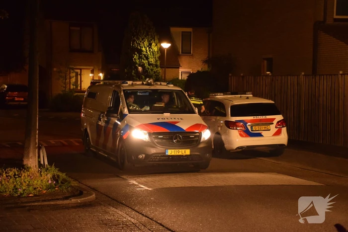 Persoon aangehouden na verdachte situatie