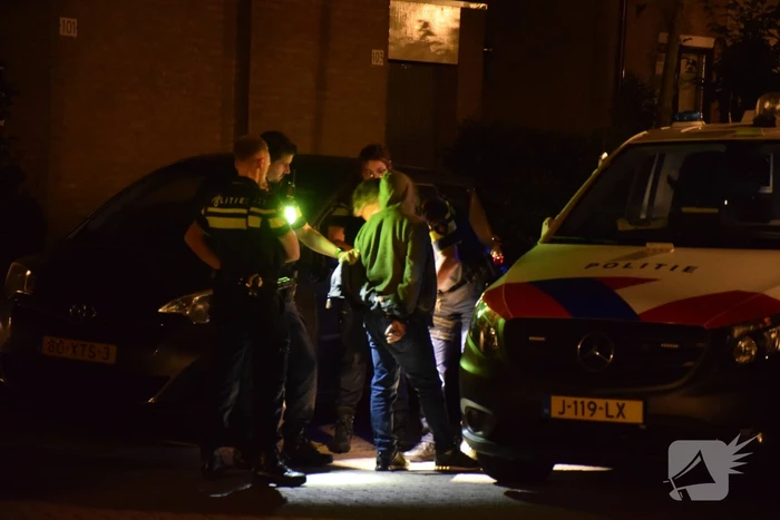 Persoon aangehouden na verdachte situatie