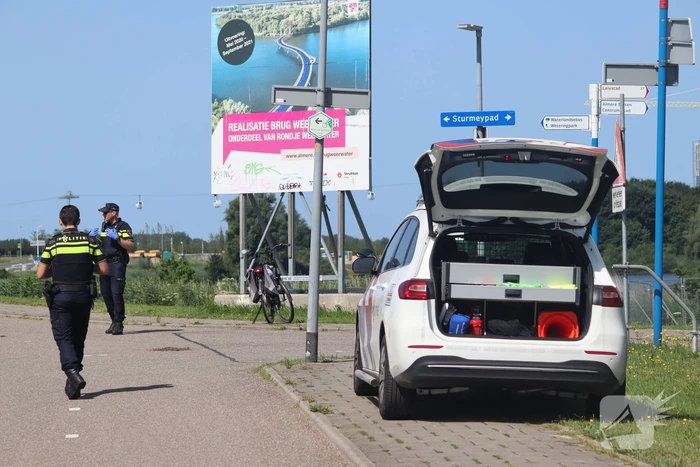 Fietsster loopt ernstig hoofdletsel op bij botsing