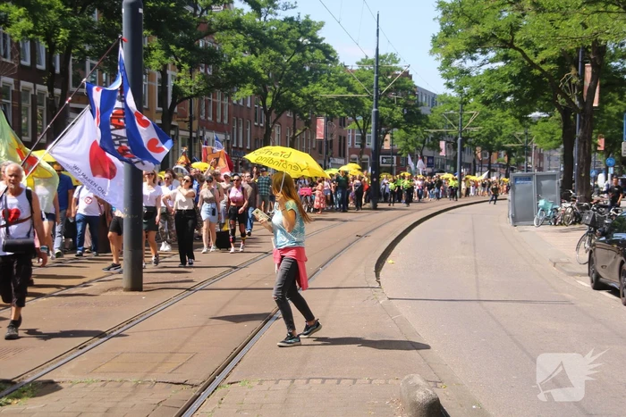 Mars voor grondrechten en Limburg